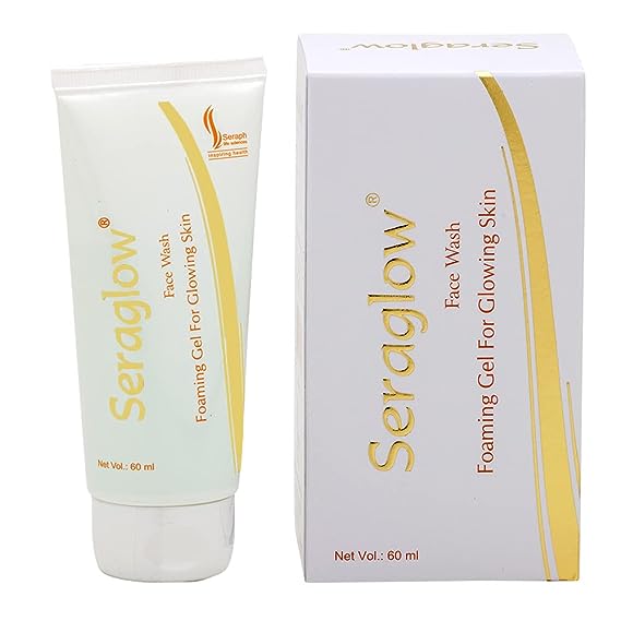 Seraglow Face Wash 60 Ml view 2