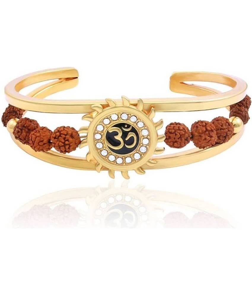 HEER COLLECTION - Gold Kada ( Pack of 1 ) view 2