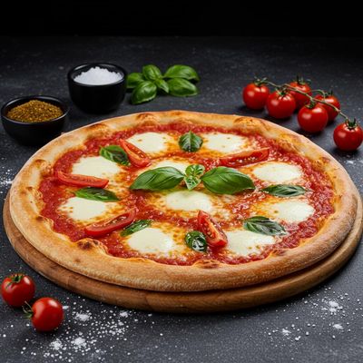 The Tang Italian Margherita pizza