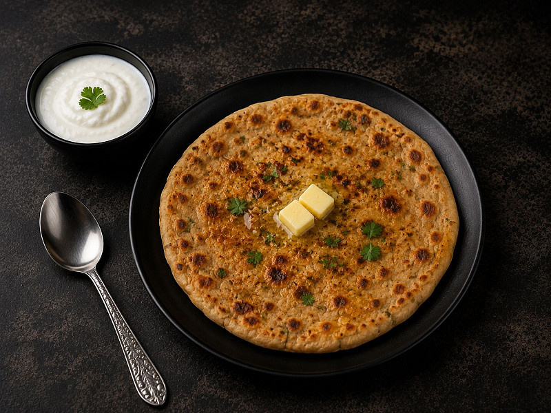 Aloo paratha
