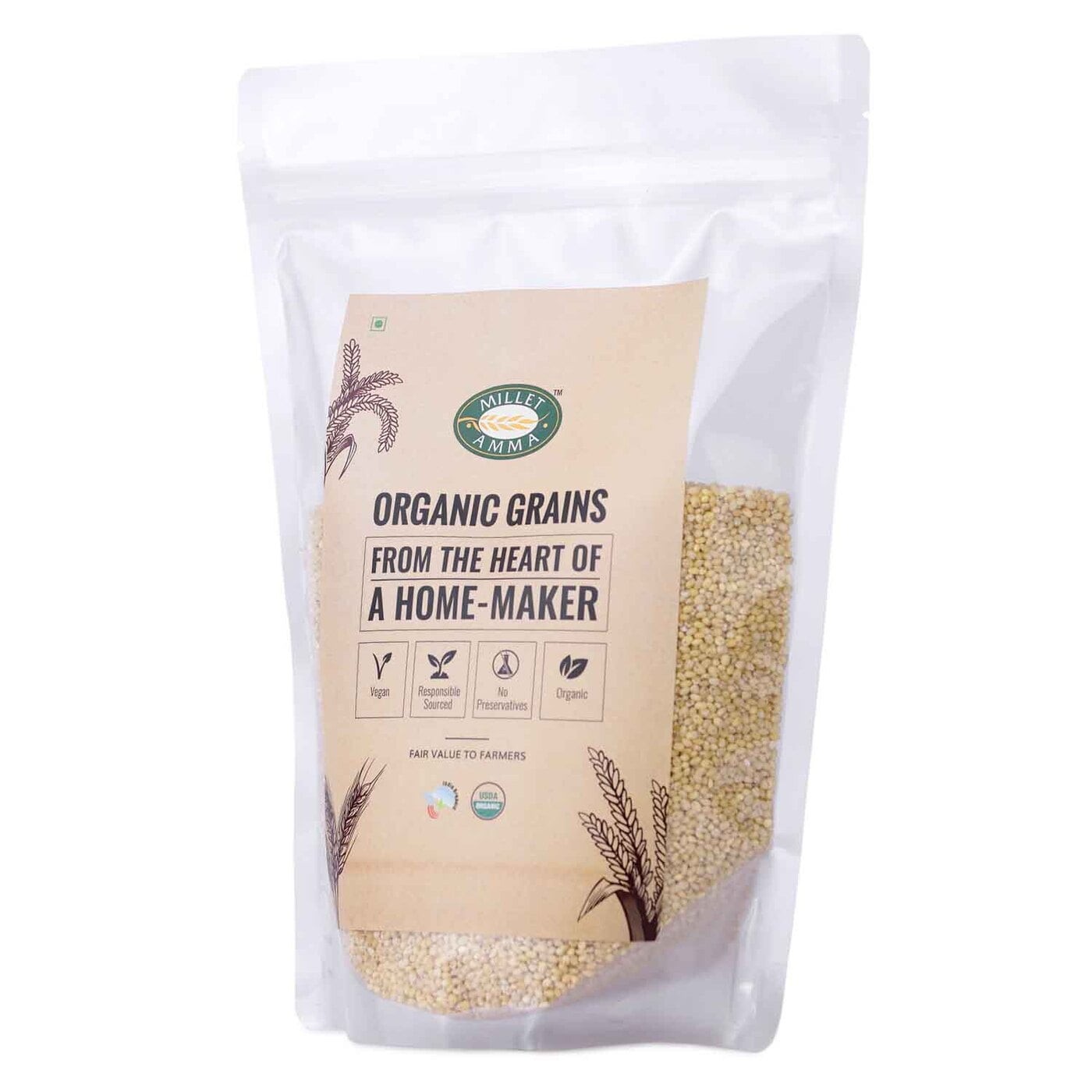 Proso grain view 2