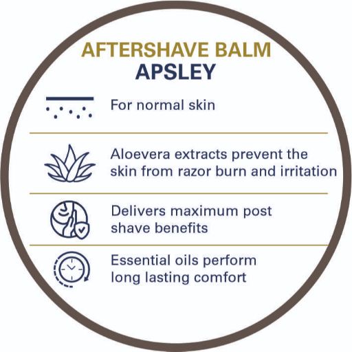 Truefitt & Hill Apsley Aftershave Balm 100 Ml view 2