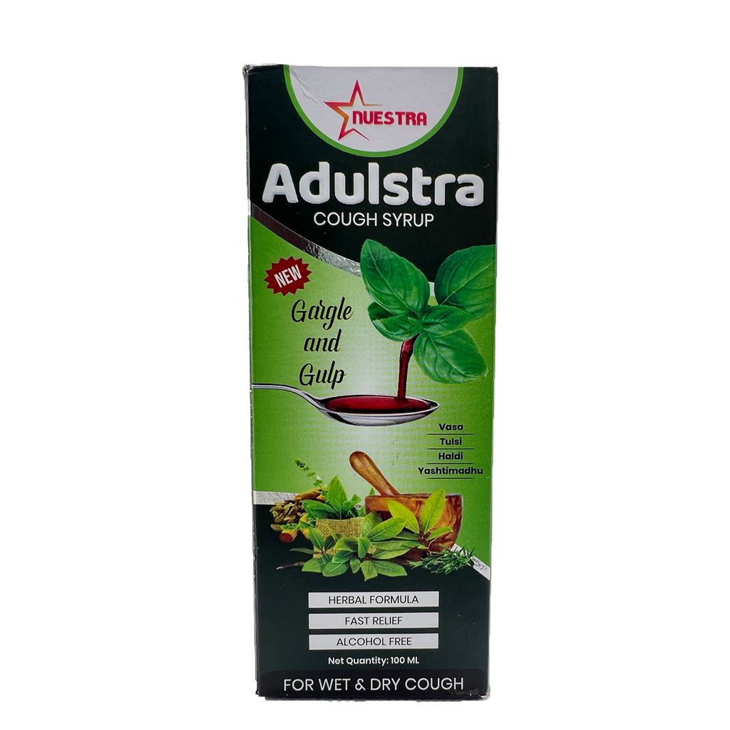 Adulstra Gargle and Gulp Cough Syrup for dry & Wet Cough view 2