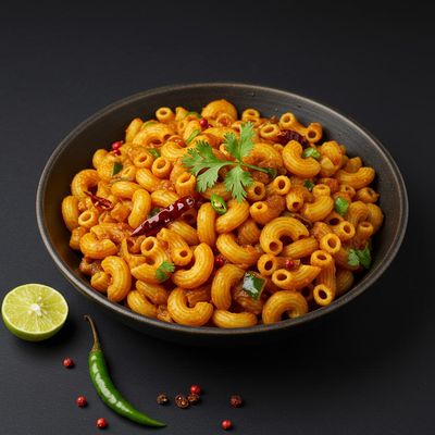 Masala Macaroni