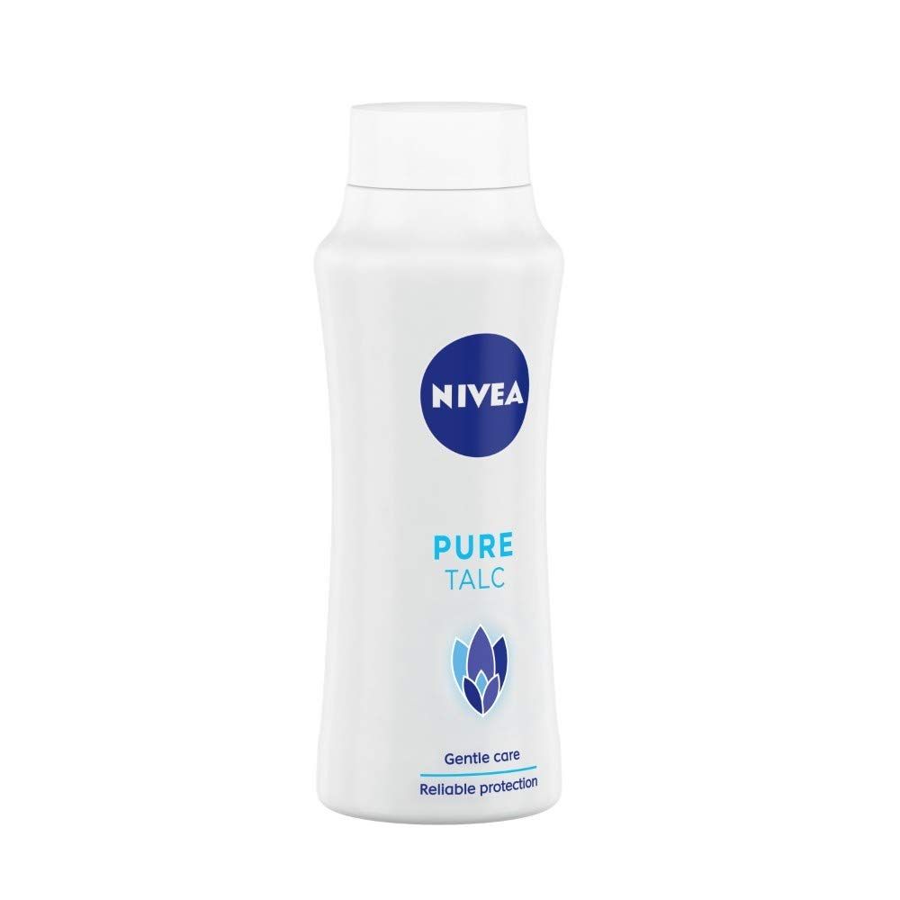 Nivea Pure Talc, Gentle Care Talcum Powder,100 gm view 2