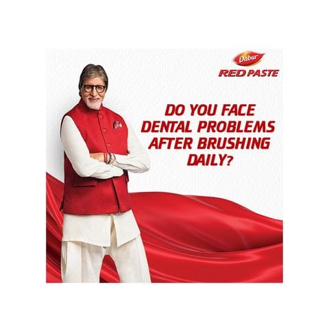 Dabur Red Toothpaste, 200 gm Pack view 2