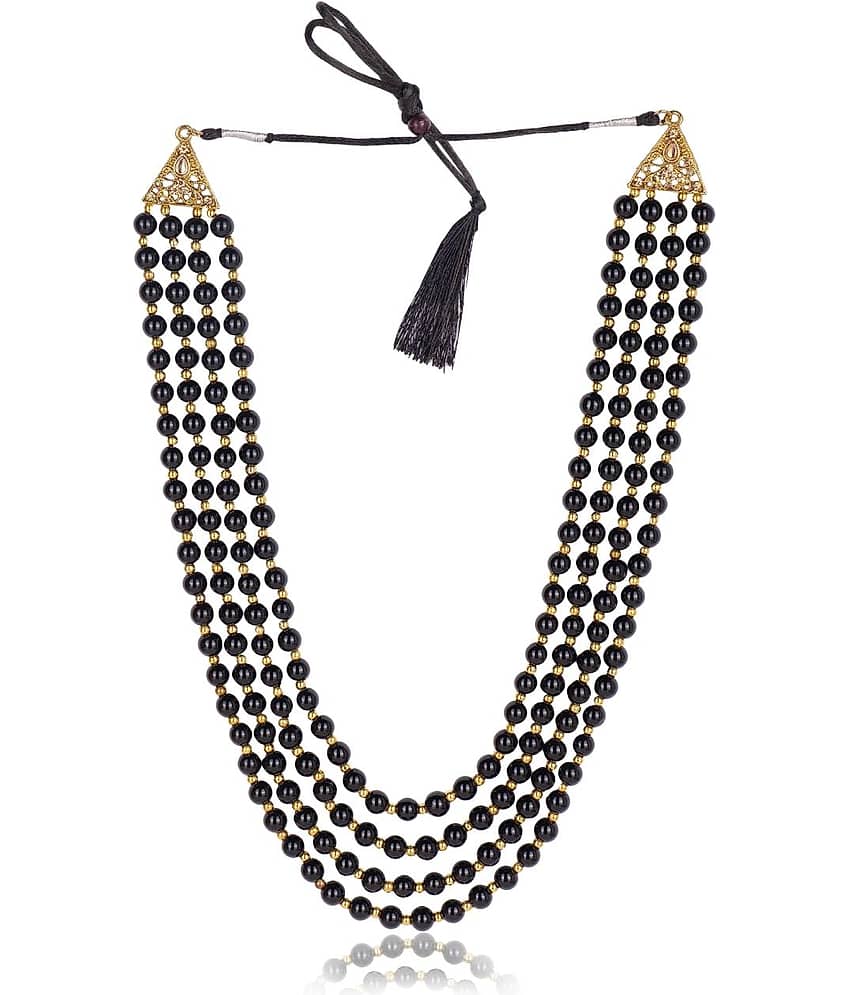 pearl beads Dulha groom sherwani Necklace/Moti Mala for Men for wedding | Exquisite Groom Mala | Perfect for Grooms view 2