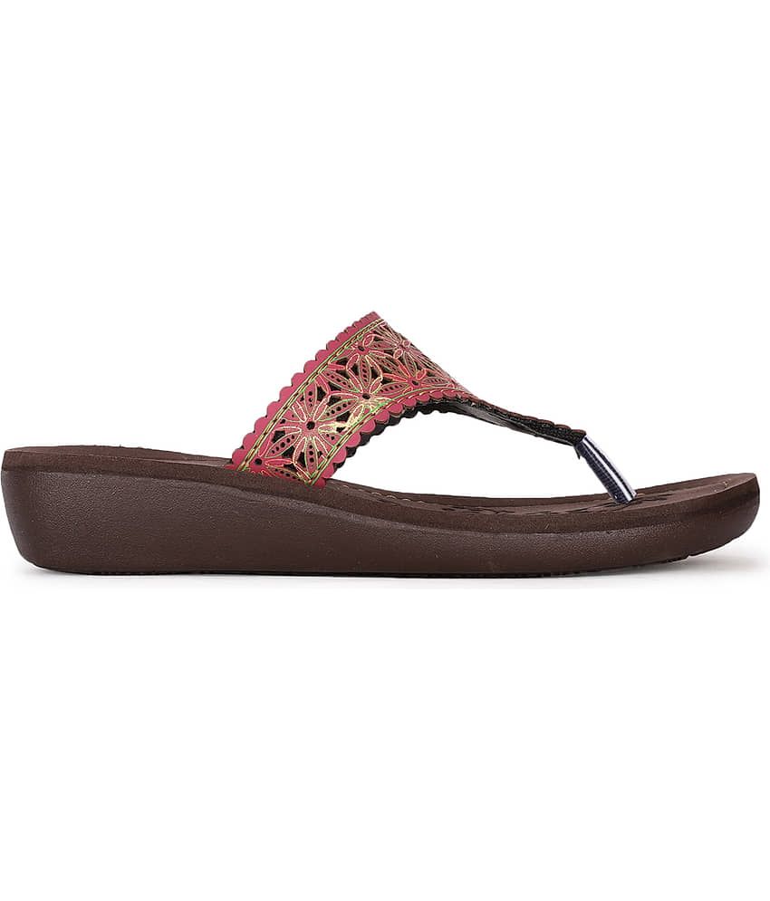 Bata Multicolor Women's Flats view 2