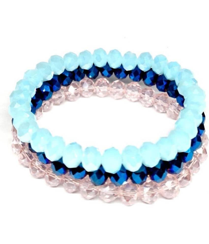 DAIVYA WELLNESS - Multicolor Bracelet ( Pack of 3 ) view 2
