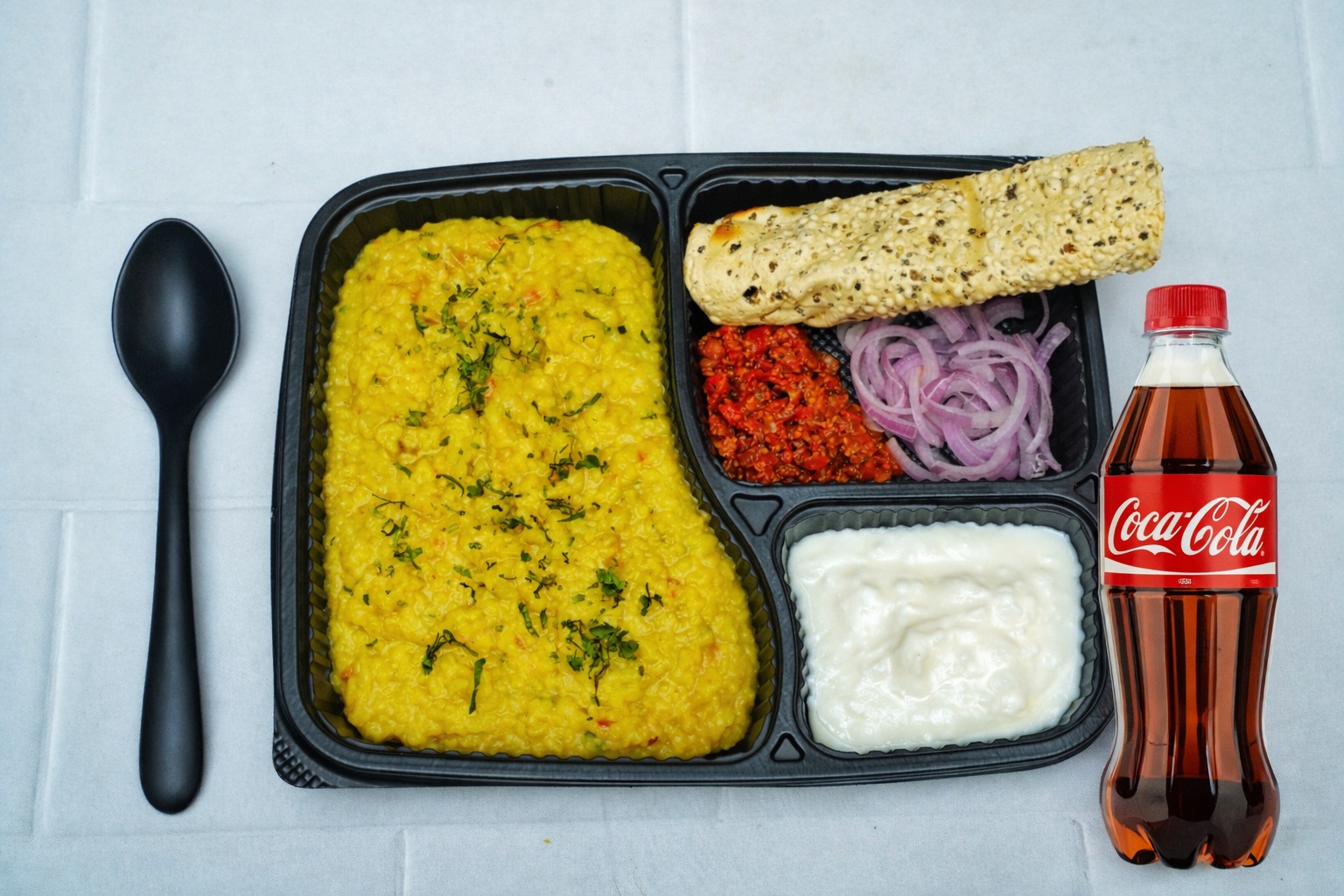 Express dal khichdi meal + drink combo