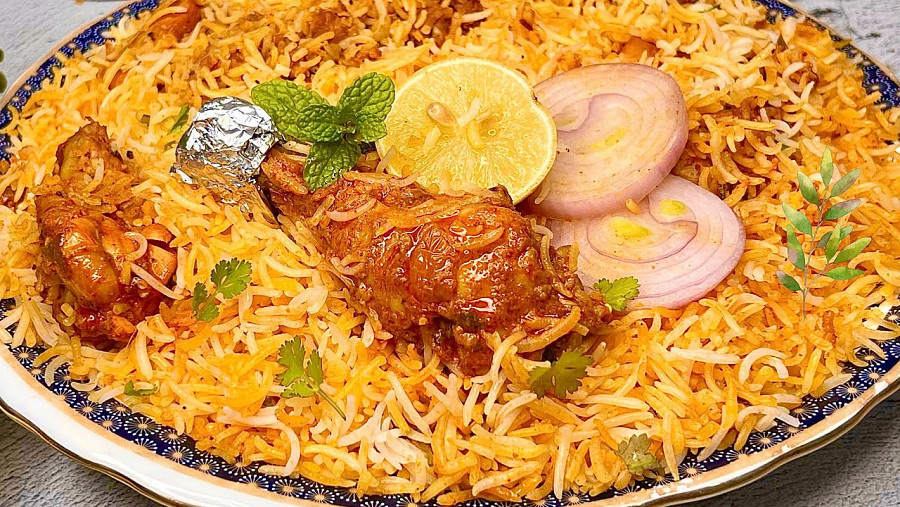 Chicken biryani [10 person]
