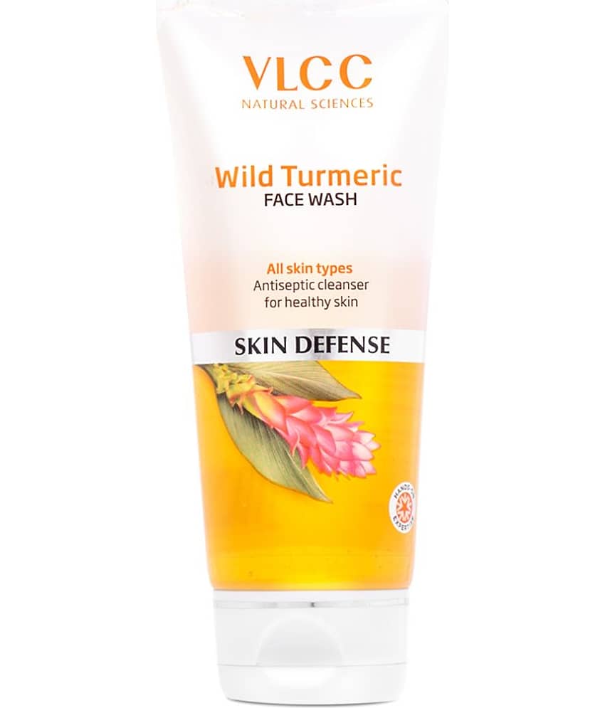 Vlcc Wild Turmeric Face Wash , 80Ml(Pack Of 3) view 2