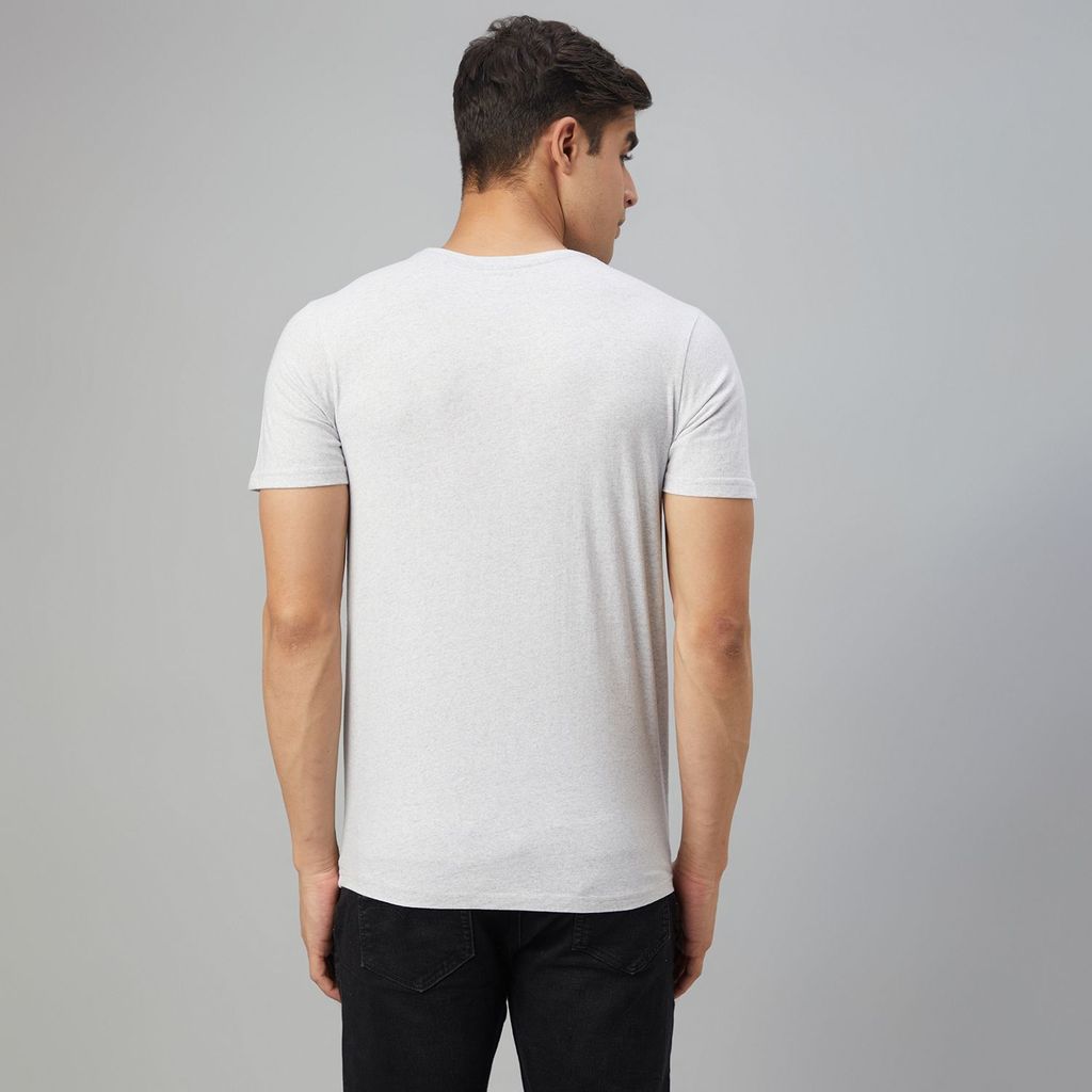FTX Men Roundneck Cotton Rich Tshirt view 2