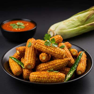 Amritsari Baby Corn