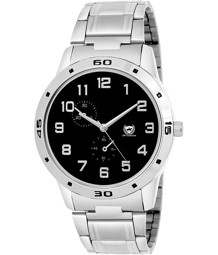 Om Collection OMWT08 Metal Analog Men's Watch