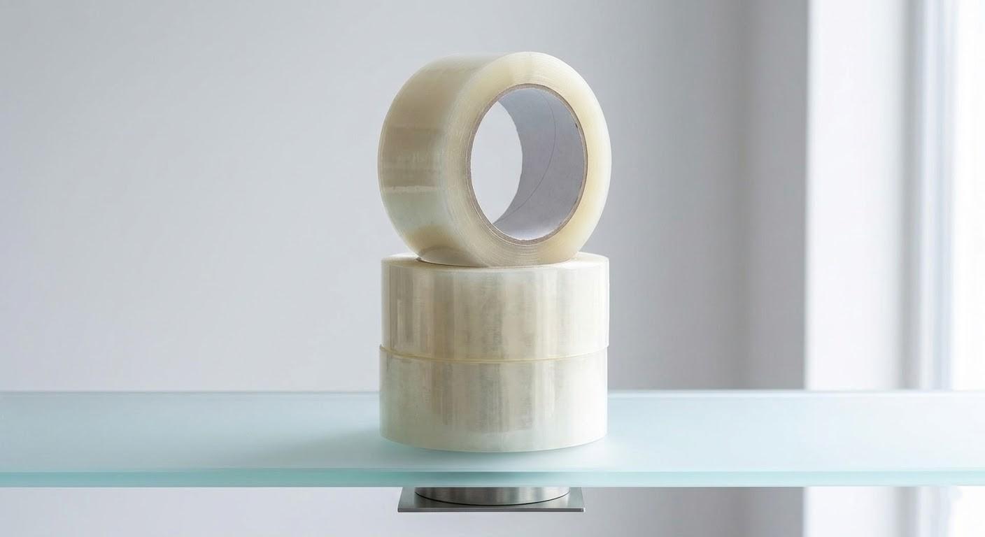 Ultra-Wide Heavy Duty Transparent BOPP Packing Tape | 120mm x 60m | High-Strength Industrial Grade Adhesive for Large Box Sealing & Moving view 2