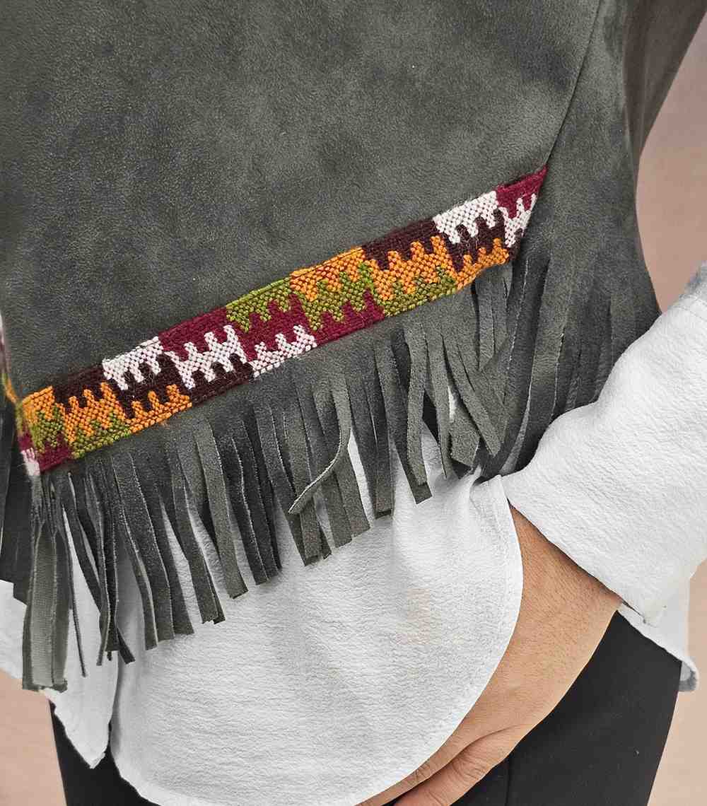 Himachali Shrugs – Handmade Pahadi Jacket for Women view 2