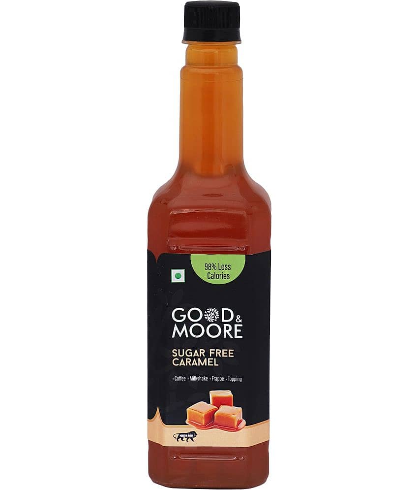 GOOD+MOORE Sugar Free Caramel Syrup 750 mL view 2
