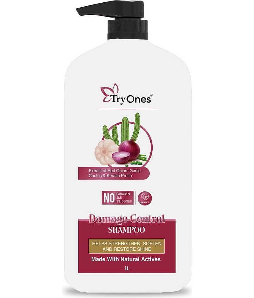 TRYONES Smoothening Shampoo 1000ml ( Pack of 1 )
