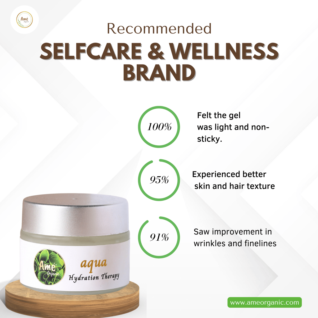 Ame Organic™ | AQUA | Hydration Therapy Mask | 50gm view 2