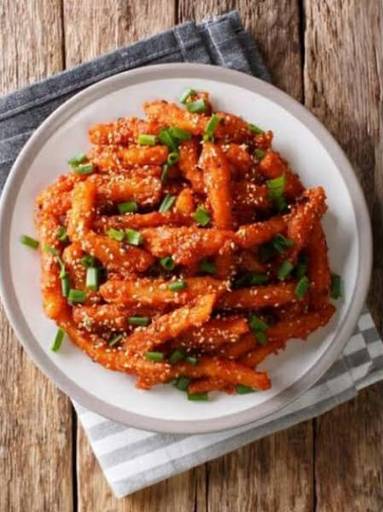 Chilli potato - full