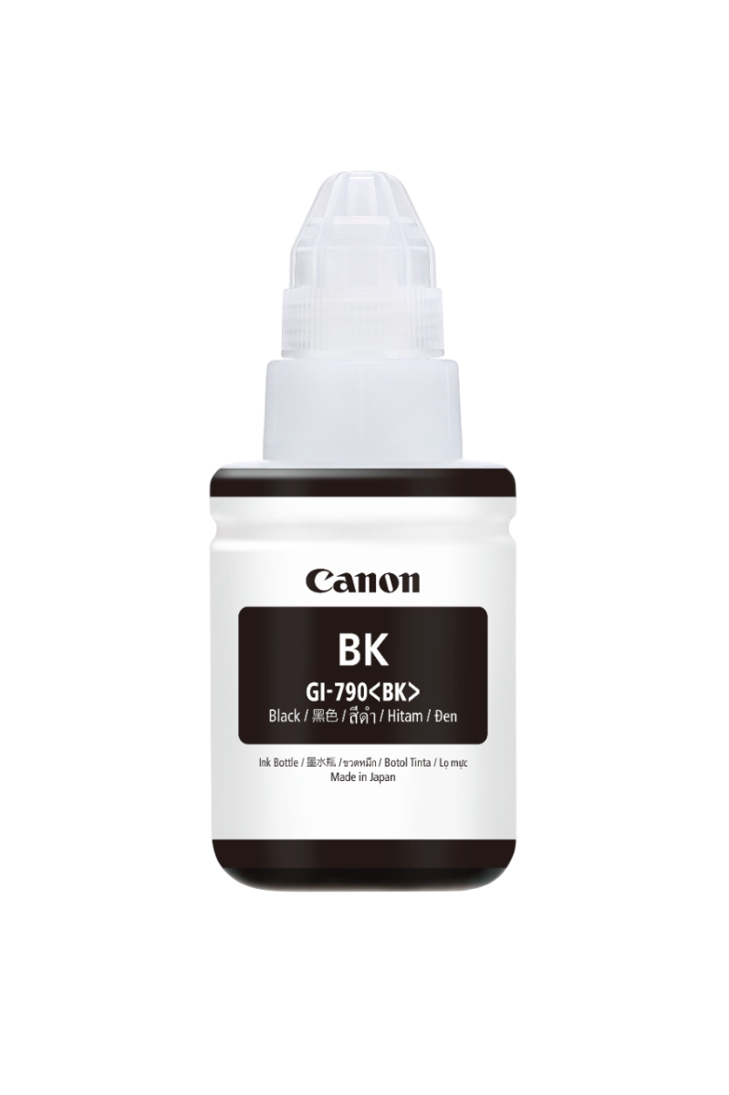 Canon Ink Bottle GI 790 Pigment Black