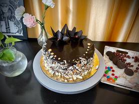 Choco Almond Cake