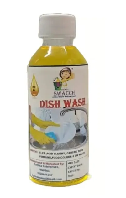 Swacch Dish Wash (200ml) Lemon view 2