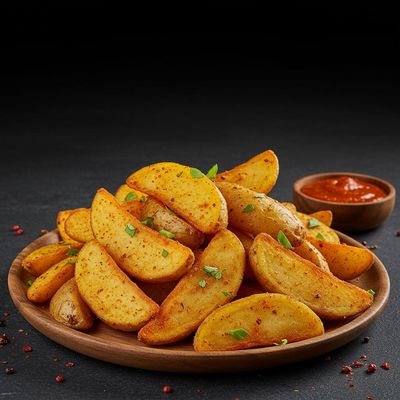 Potato Wedges 100 Gms
