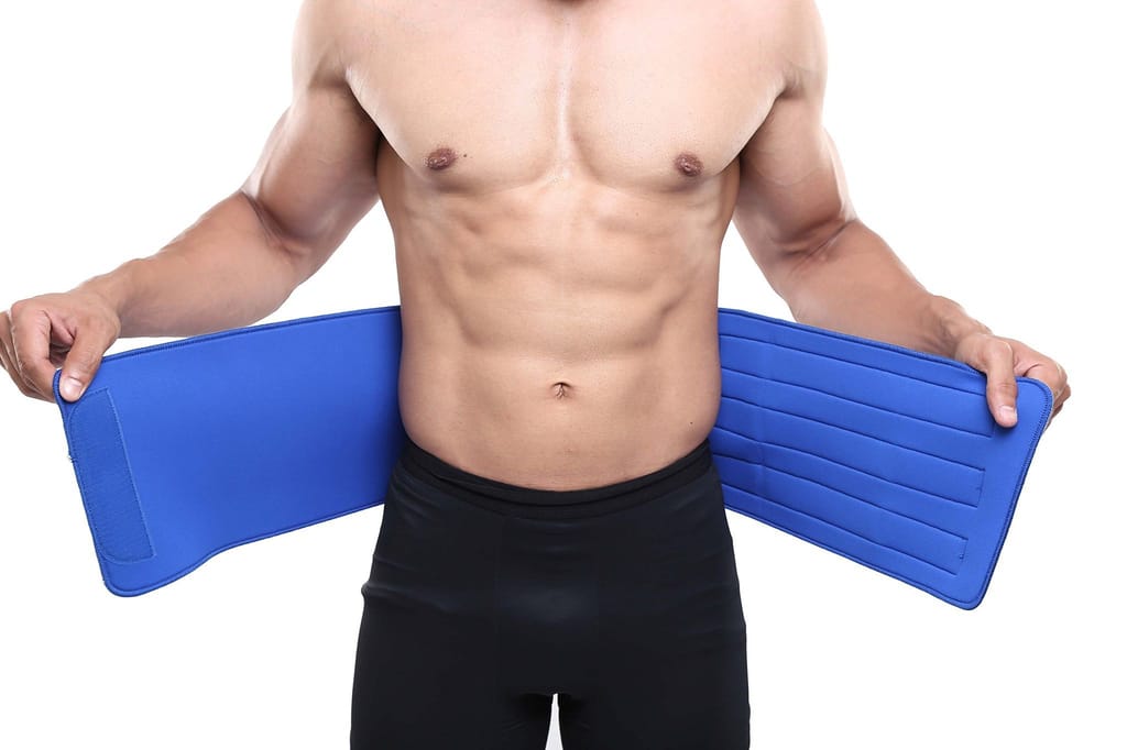 DJ Neoprene Waist Support, One Size Fits Most - Blue view 2