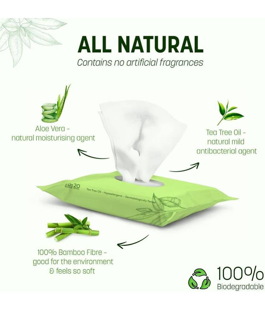 Azah - Wipes ( Pack of 2 ) view 2