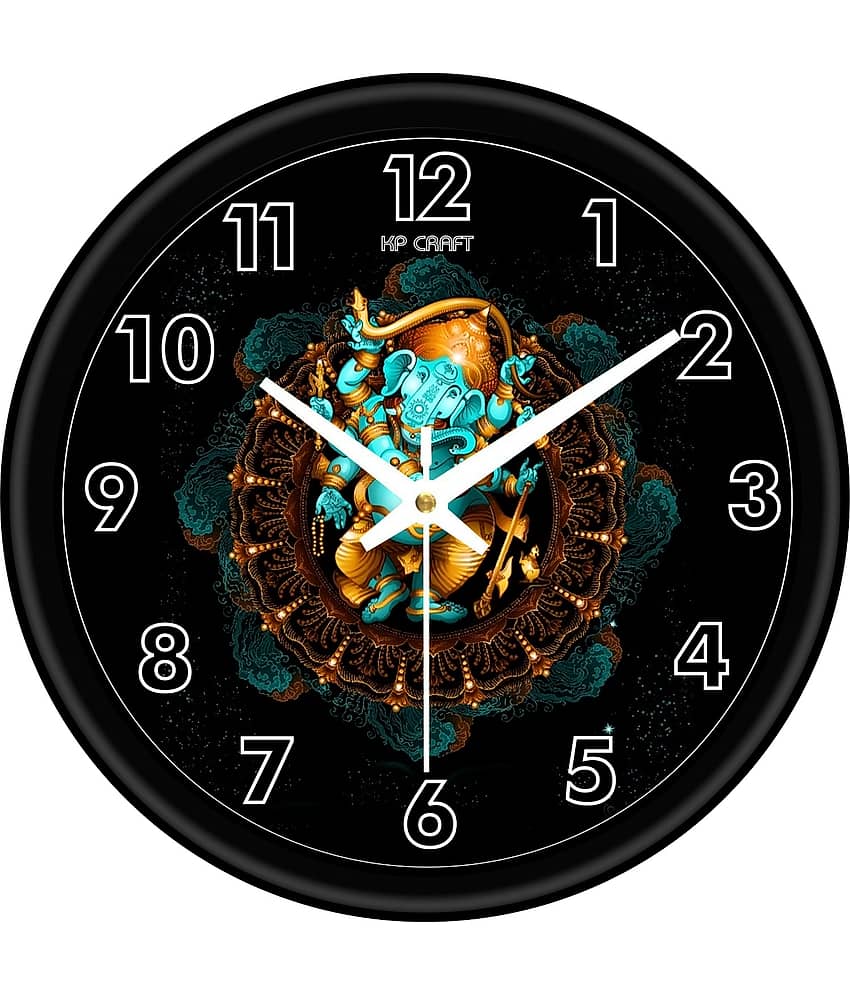 KP CRAFT - Circular Analog Wall Clock
