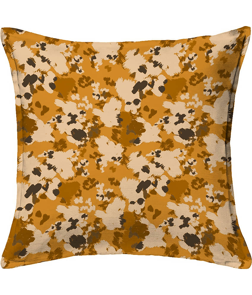 Houzzcode - Water Repellent Multi Polyester Pillow Covers 40x40x3 ( Pack of 1 ) view 2