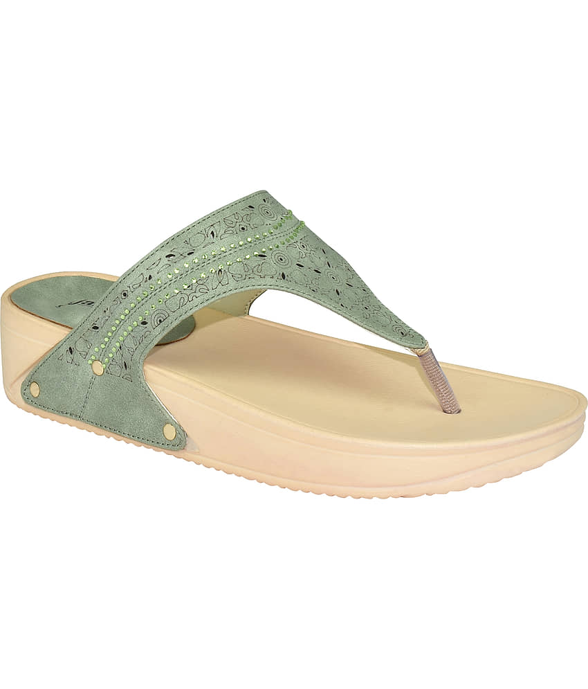 Ajanta Pink Women's Flats view 2