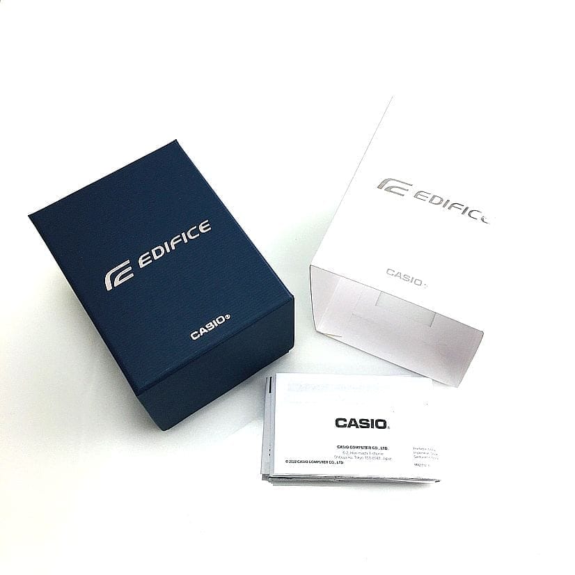 Men's Casio Edifice Bluetooth Smarthphone-link Steel Watch ECB-20DB ECB20DB-1A