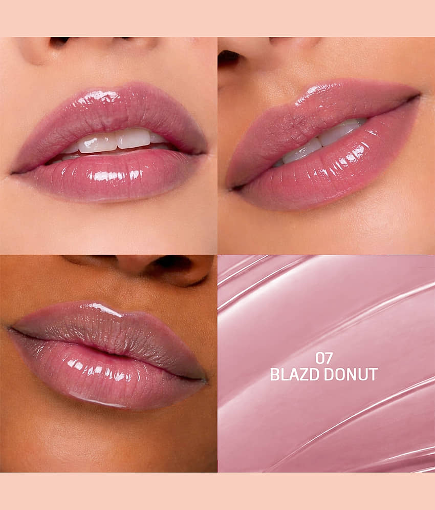 Colors Queen Baby Pink Glossy Hydrating Creme Lipstick ( Pack of 1 ) view 2