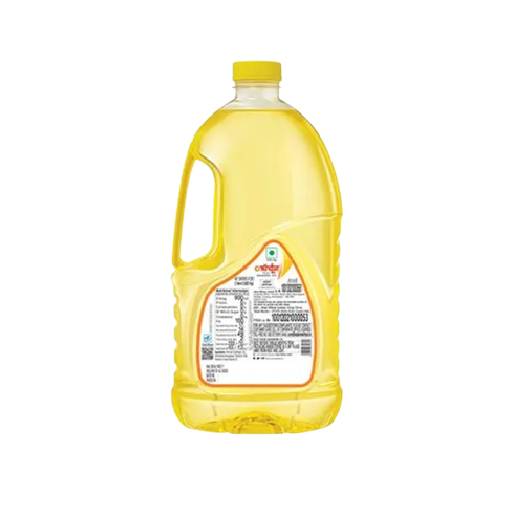 Fortune Kachi Ghani Mustard Oil 2 Ltr view 2