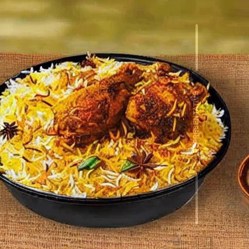 Chicken biryani [10 person]