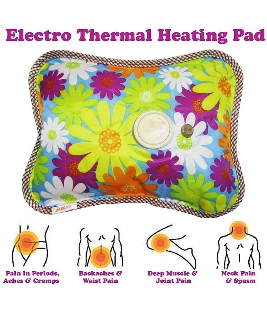 purple dust Electric Hot Gel Bag Buckle view 2