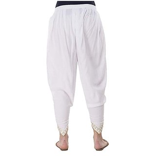 Rayon Dhoti Salwar view 2