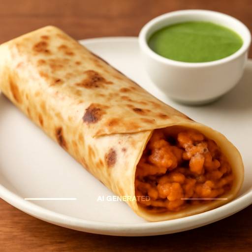 Chicken Tikka Frankie