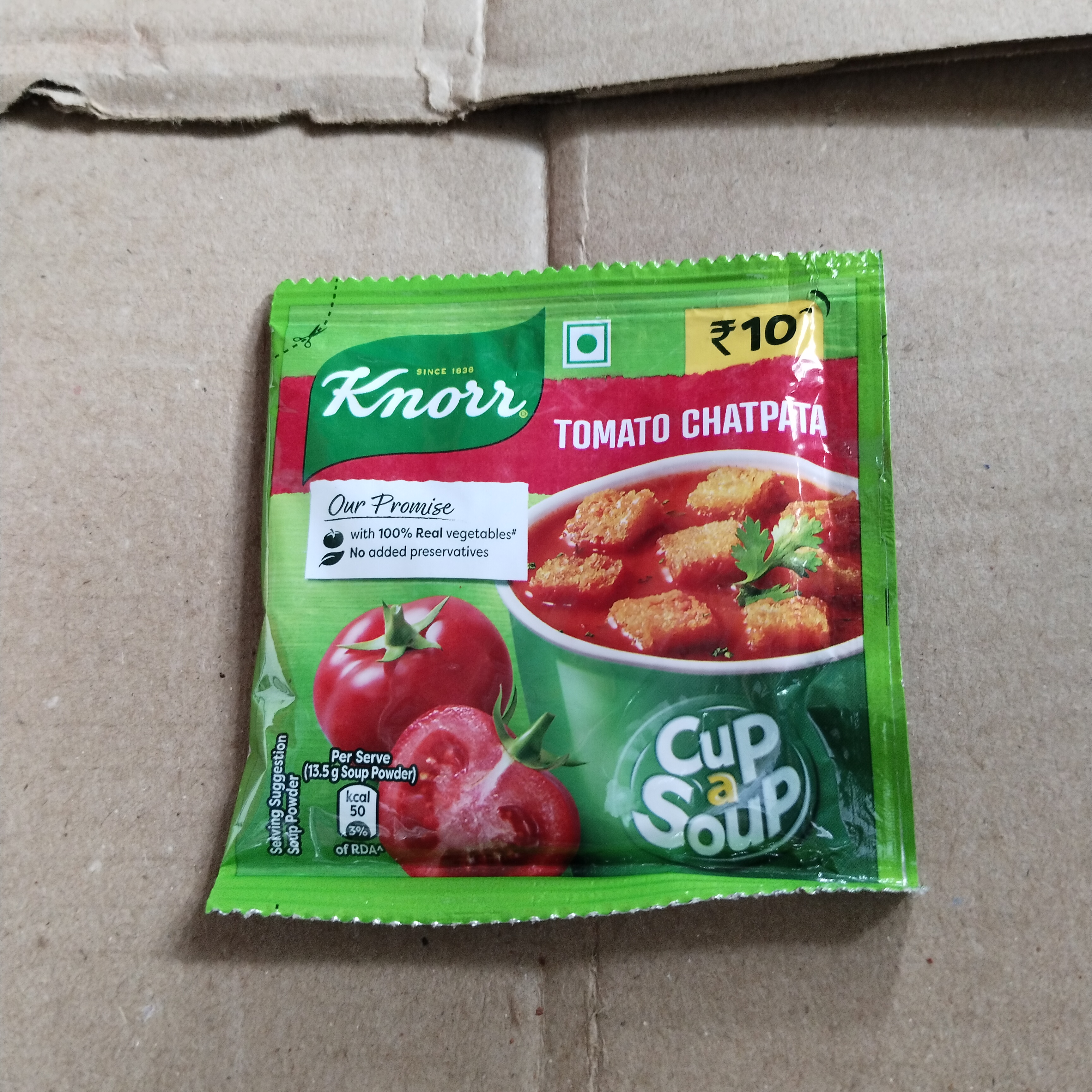 Knorr tomato chatpata soup