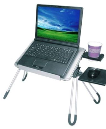 Duratec Portable Light Weight Laptop Table view 2