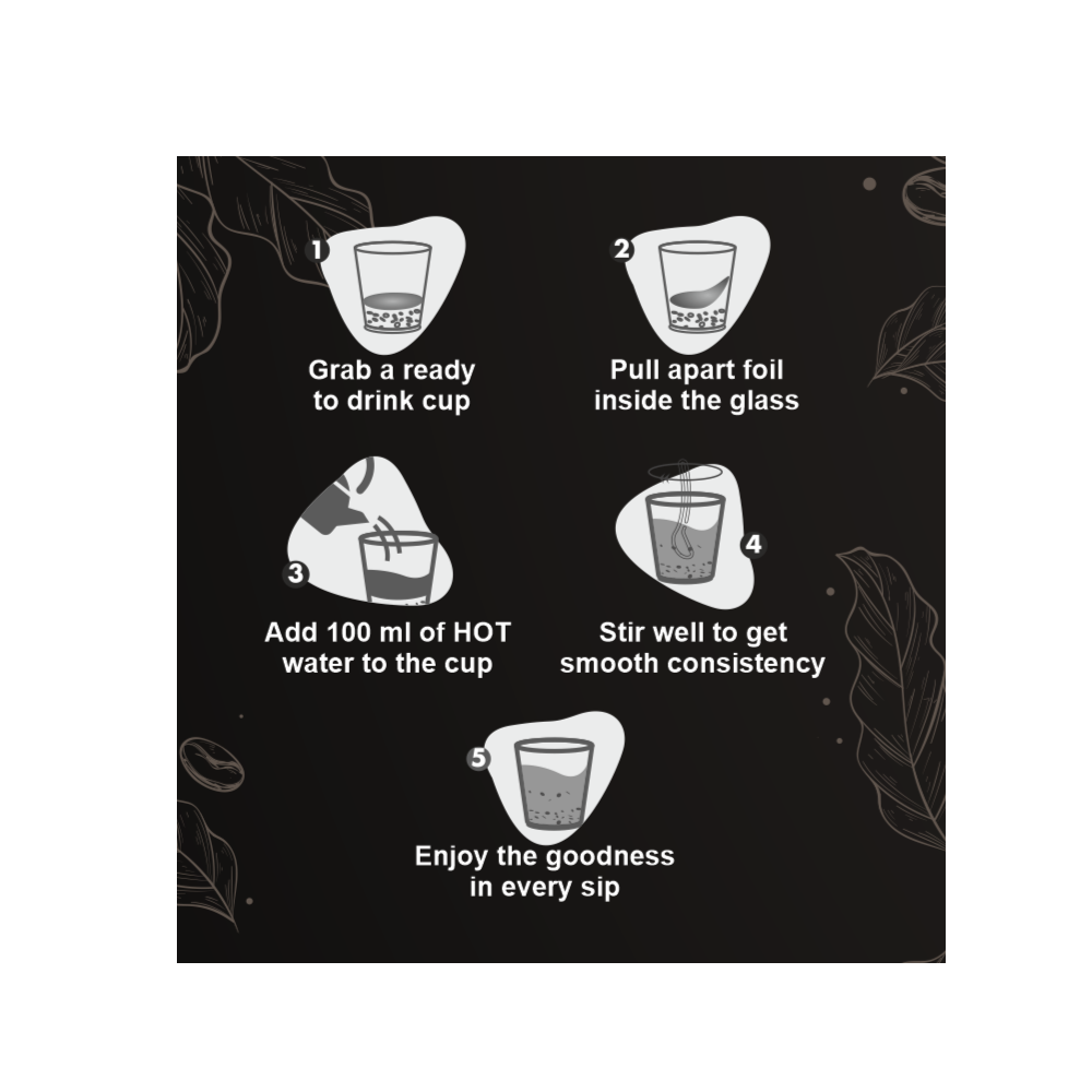 Instant Classic Coffee Jar (Set of 7 Cups) view 2