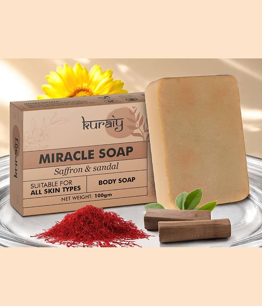 KURAIY Skin Whitening Soap for All Skin Type ( Pack of 1 )