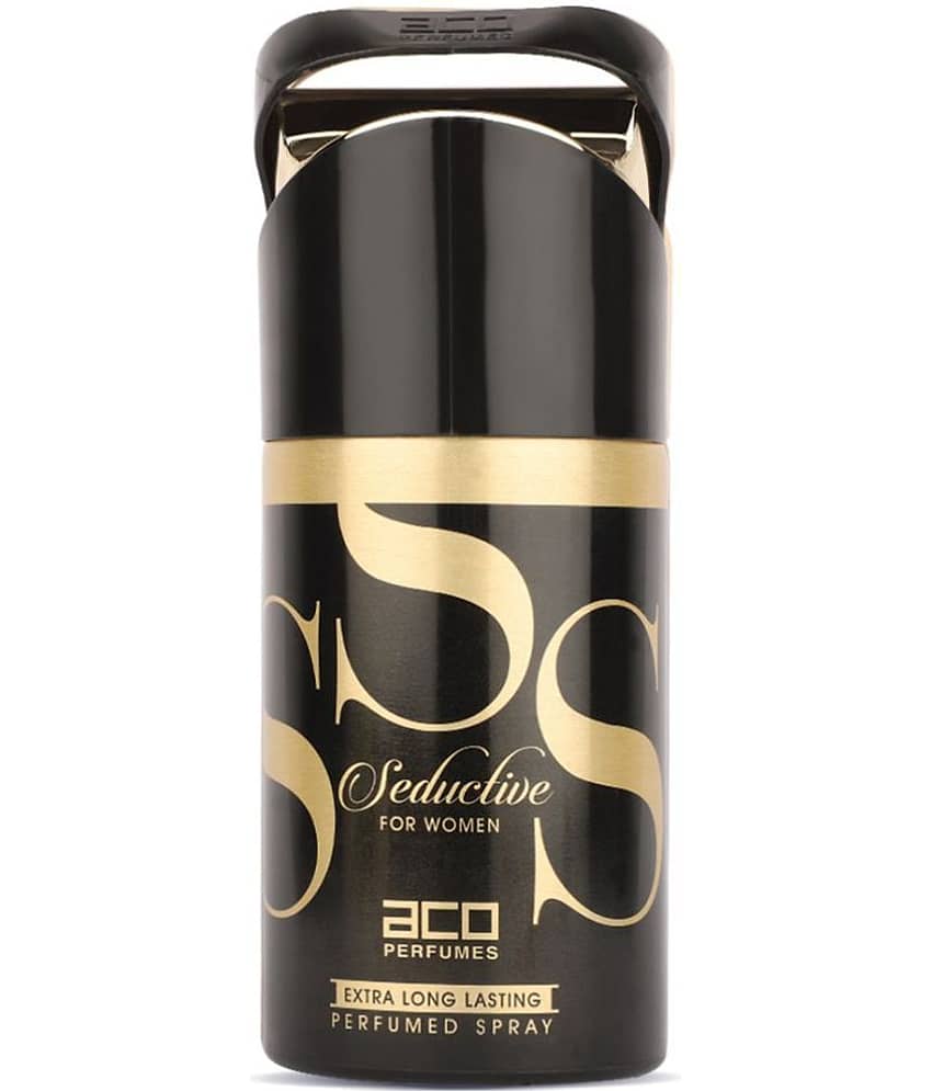 aco perfumes - Seductive Deodorant, Long Lasting Perfume Body Spray for Women 250 ml ( Pack of 1 ) view 2