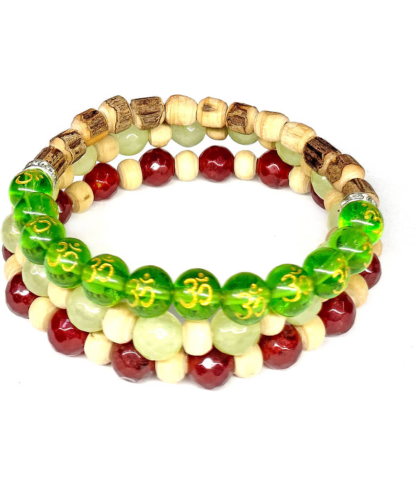 DAIVYA WELLNESS - Multicolor Bracelet ( Pack of 3 ) view 2
