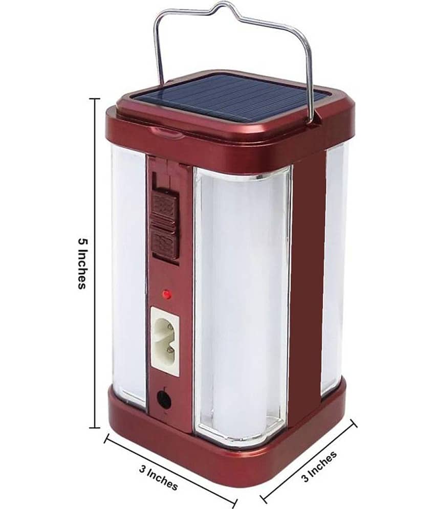 IDOLESHOP Above 50W Emergency Light OL-1157SS Multi - Pack of 1 view 2