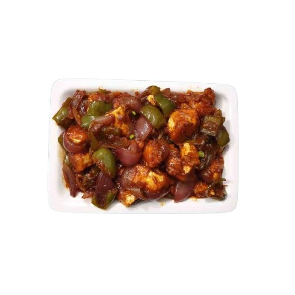 Chilli Paneer (Dry)