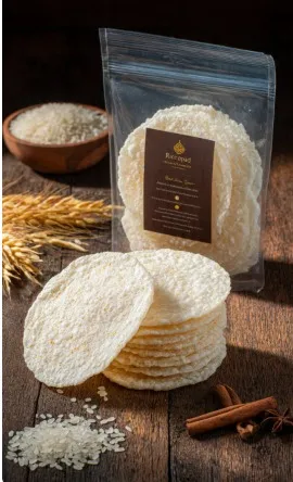RICE PAPAD / TANDUL PAPAD Pack of 20 Pieces